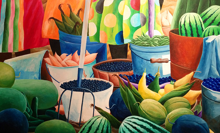 Ivey Hayes "Fruits & Veggies