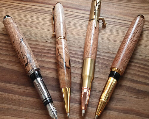 Woodworked Pens