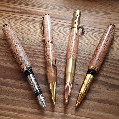 Woodworked Pens