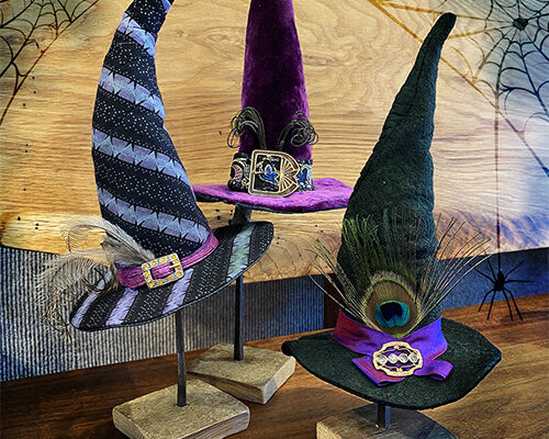 wearable witch hats