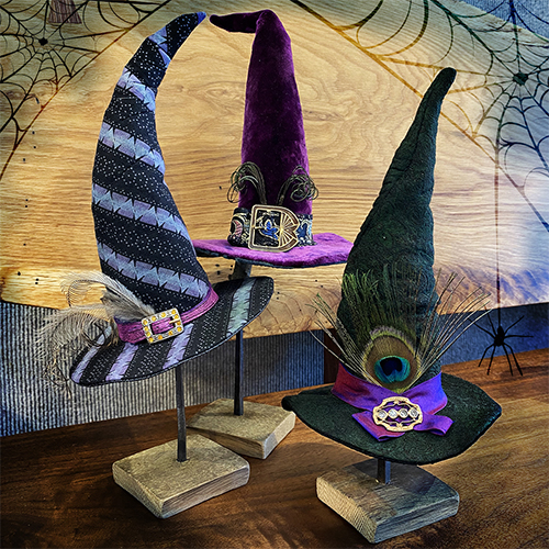 wearable witch hats