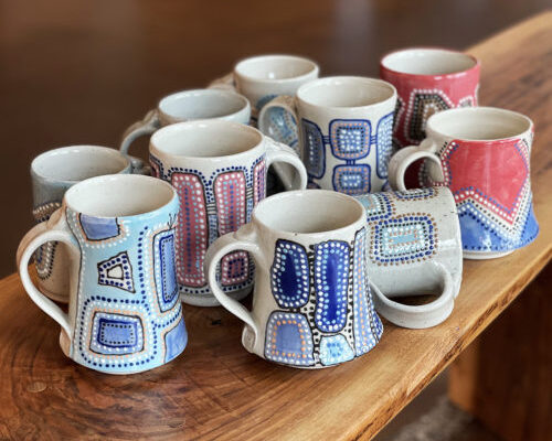 Edenton Bay Mugs