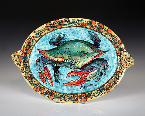 Korczynski crab tray