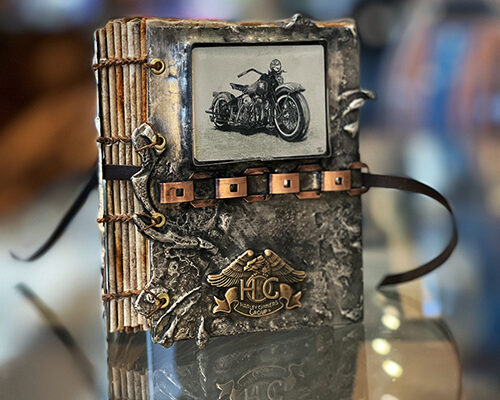 Harley Custom Book Front