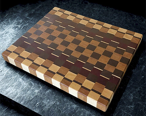 Marshall End Grain Cutting Board
