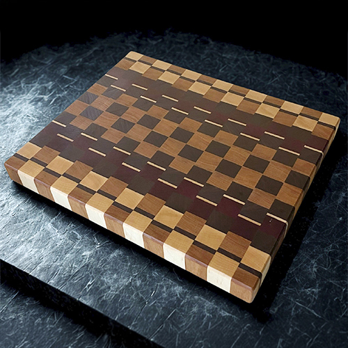 Marshall End Grain Cutting Board