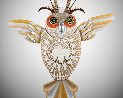 Barbara Kobylinska Wise Owl