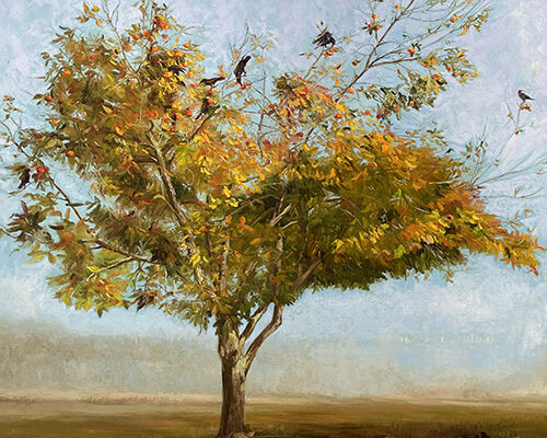 Jennifer Marie Keller Fruit of the God painting