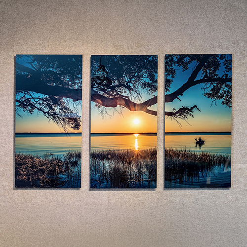 Richard Scott Cape Fear Solitude Triptych